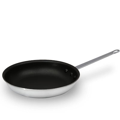 他サイト： 【ヒルナンデス！紹介】KIPROSTAR 業務用アルミフライパン 25cm（表面フッ素樹脂コーティング加工） キプロスター (ガス火専用)の商品画像