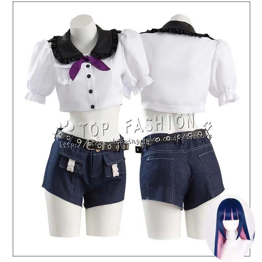 パンティ&ストッキングwithガーターベルト ストッキング Stocking 警官 制服 コスプレ 衣装 ハロウィン クリスマス 文化祭