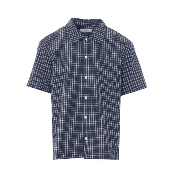 DUNST Women Shirts UDSH6B133BK BLACK CHECK Black