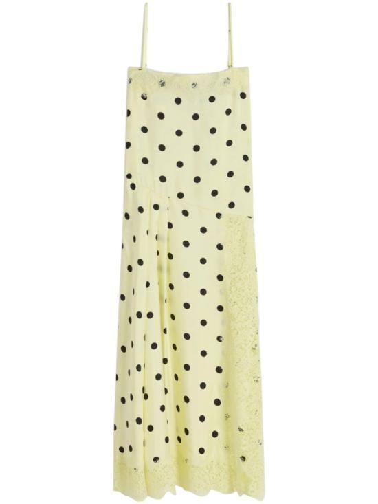 MAX MARA Women Dresses 2612221032600SPXCAPO002 Yellow