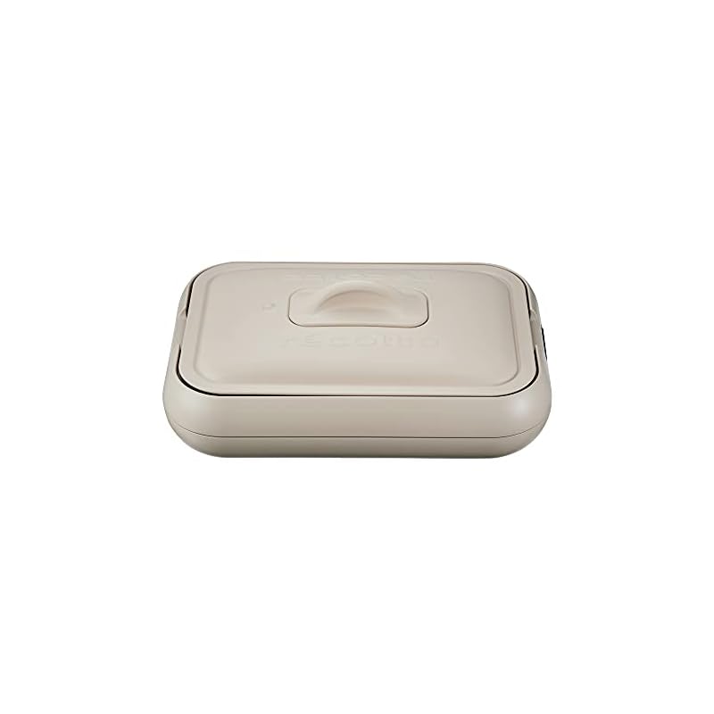 レコルト ホットプレート RHP-1 recolte Hot Plate (01:クリームホワイト（ホットプレート本体))