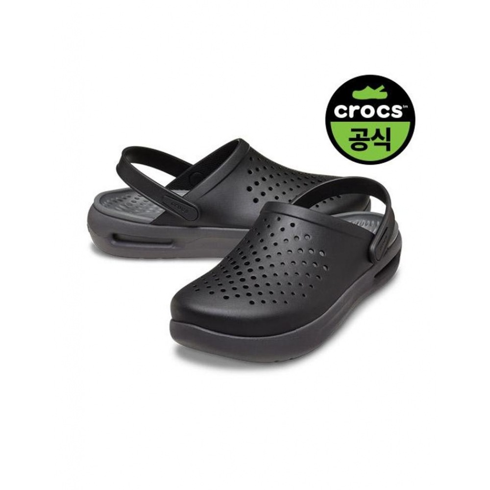 クロックス大人用インモーションクロッグ BK