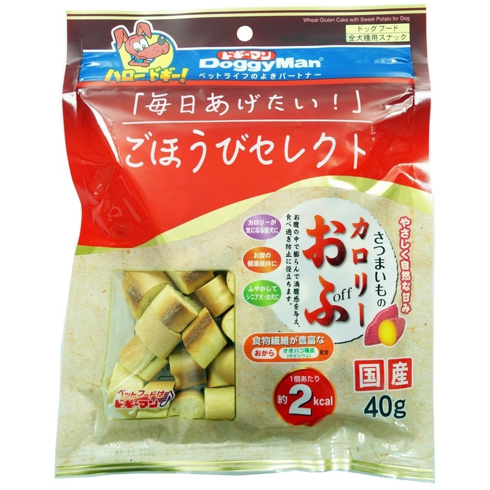 （まとめ買い）ごほうびセレクト さつまいものカロリーおふ 40g 犬用 [x16]