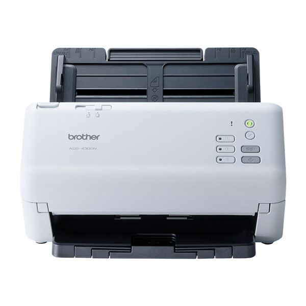 ADS-4300N [ドキュメントスキャナー (有線LAN対応/40ppm/ADF80枚)]