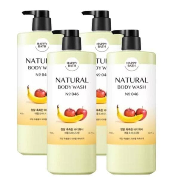 XBIHKL51太平洋 ボディウォッシュ 900g 4おまとめ ハッピーバス しっとり