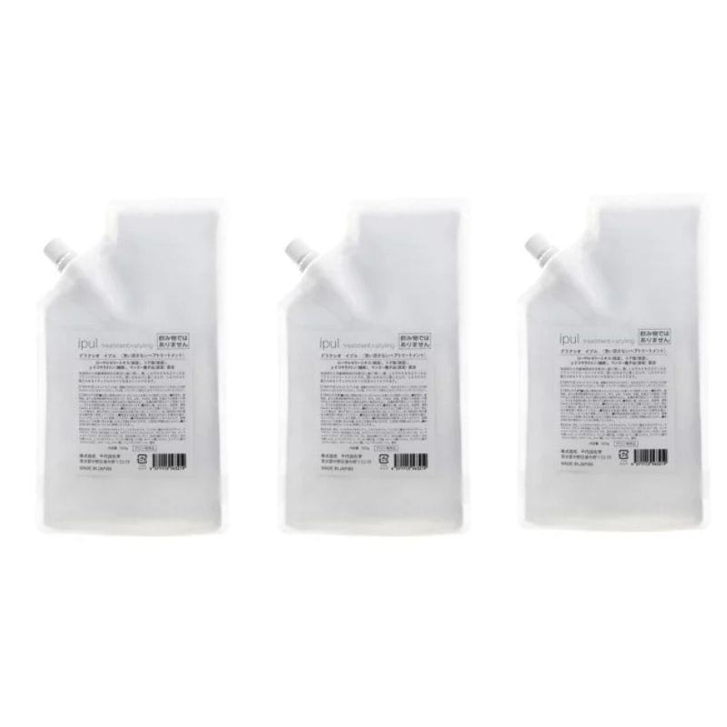 【お得３個セット】デラクシオ イプル 洗い流さないトリートメント 300g リフィル