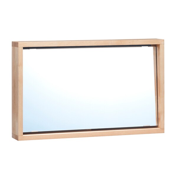 スタンドミラー ナチュラルテイスト アルダー材 Tiny2 幅65cm