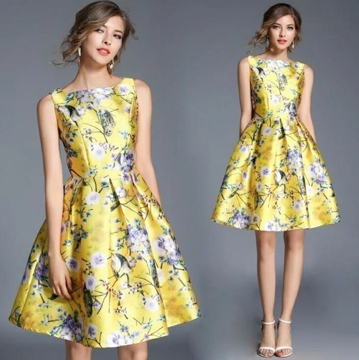 【即納】パーティードレス 結婚式 ワンピース 花柄　フォーマルドレス お呼ばれ ドレス フォーマル 服 服装 ミセス ブライズメイド 大人 上品 20代30代40代 大きいサイズ 春 夏 秋 冬 パー