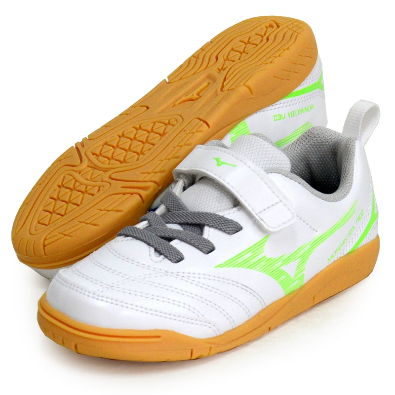 モナルシーダネオ 3 クラブ キッズ IN (MONARCIDA) ジュニア フットサルシューズ ワイド インドア用 25SS(P1GG252637)