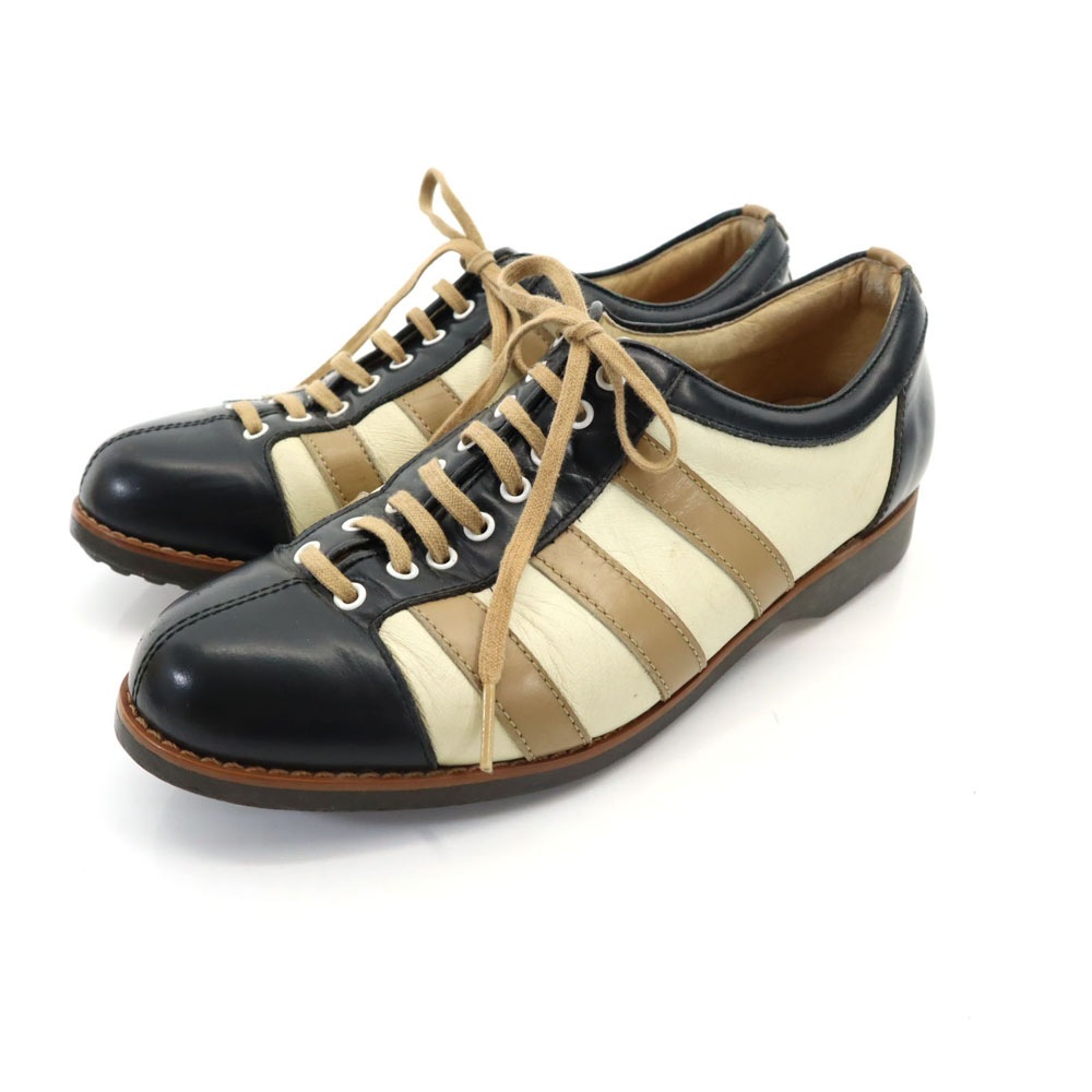 ニコールスポーツ シューズ ベージュ NICOLE SPORTS レディース 古着