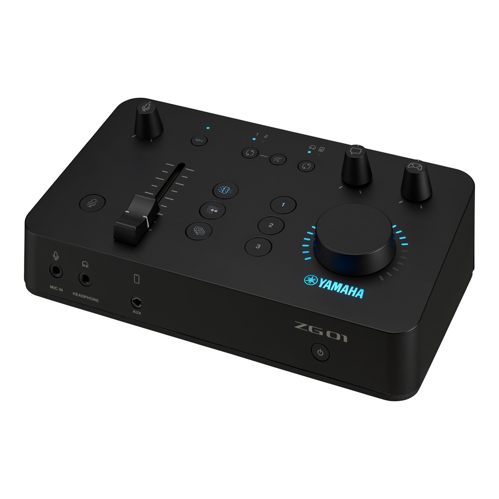 ヤマハ ZG01 ゲームストリーミングオーディオミキサー ZG01 ZG01