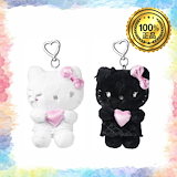 filli milli 韓国 天使と悪魔 キティ ぬいぐるみ キーリング Qoo10] fillimilli 【韓国限定商品】ハローキティ 天使と悪魔