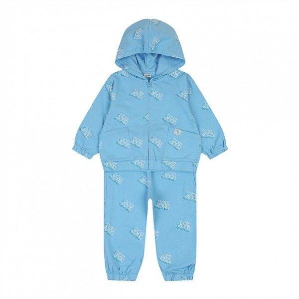 バーディーボンジュールジップアップ上下(BLUE)_01S133001_GN