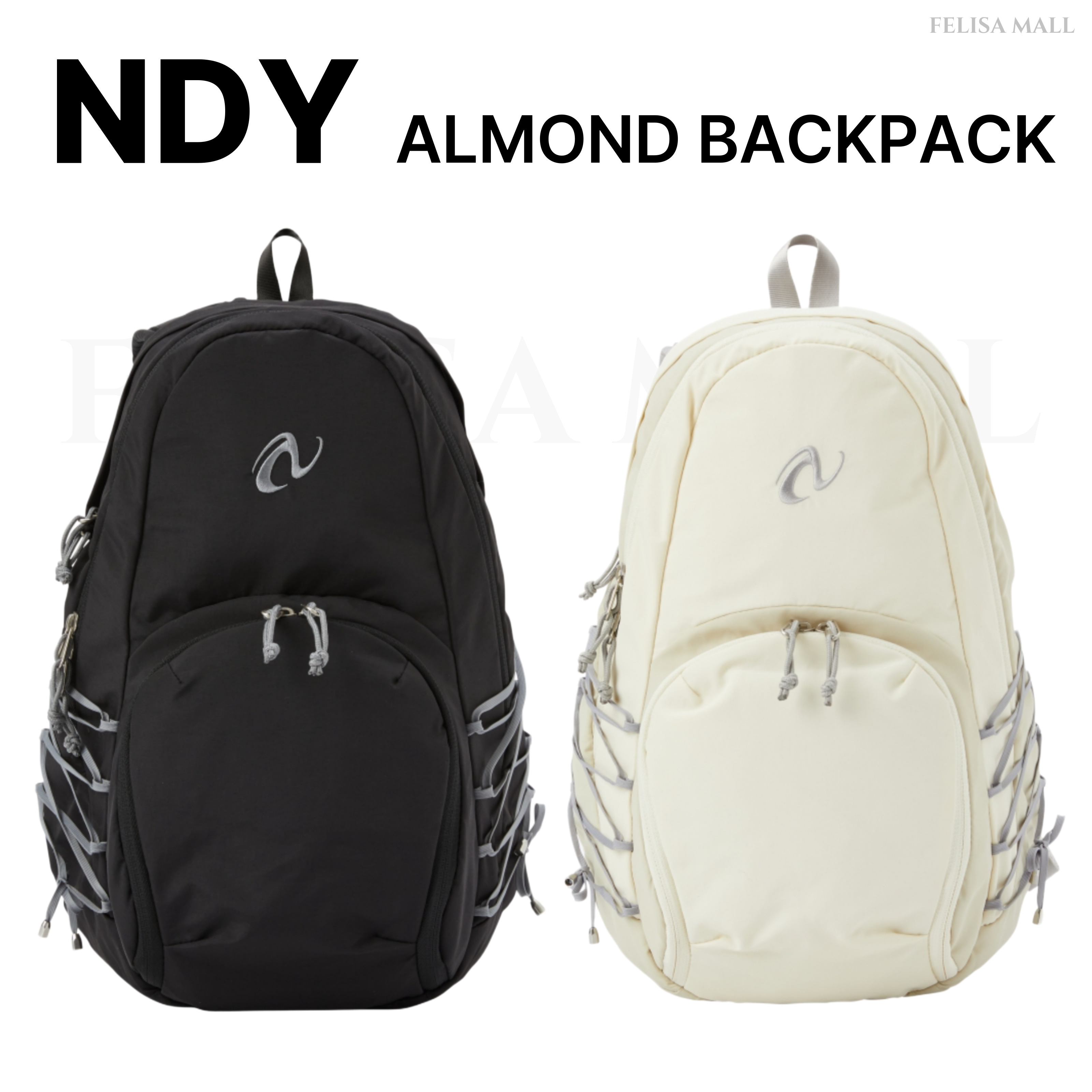 [NERDY] ALMOND BACKPACK バックパック 男女共用 韓国人気
