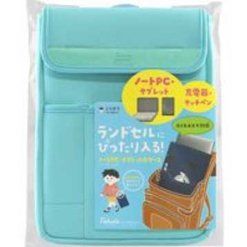 （まとめ買い）ミラガク タブラスクール 幅広 ノートパソコン/タブレットケース ミントグリーン MT007MT [x3]