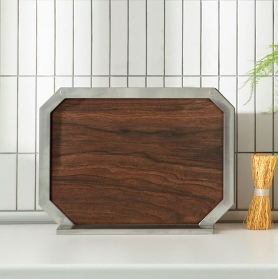 日本未入荷シグネチャー八角まな板 1枚 set