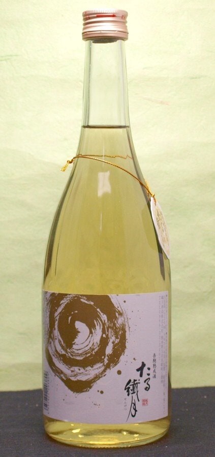 1ケース単位6本樫樽貯蔵米焼酎25たる繊月720ml瓶6本箱なしメーカー熊本県：繊月酒造（株）