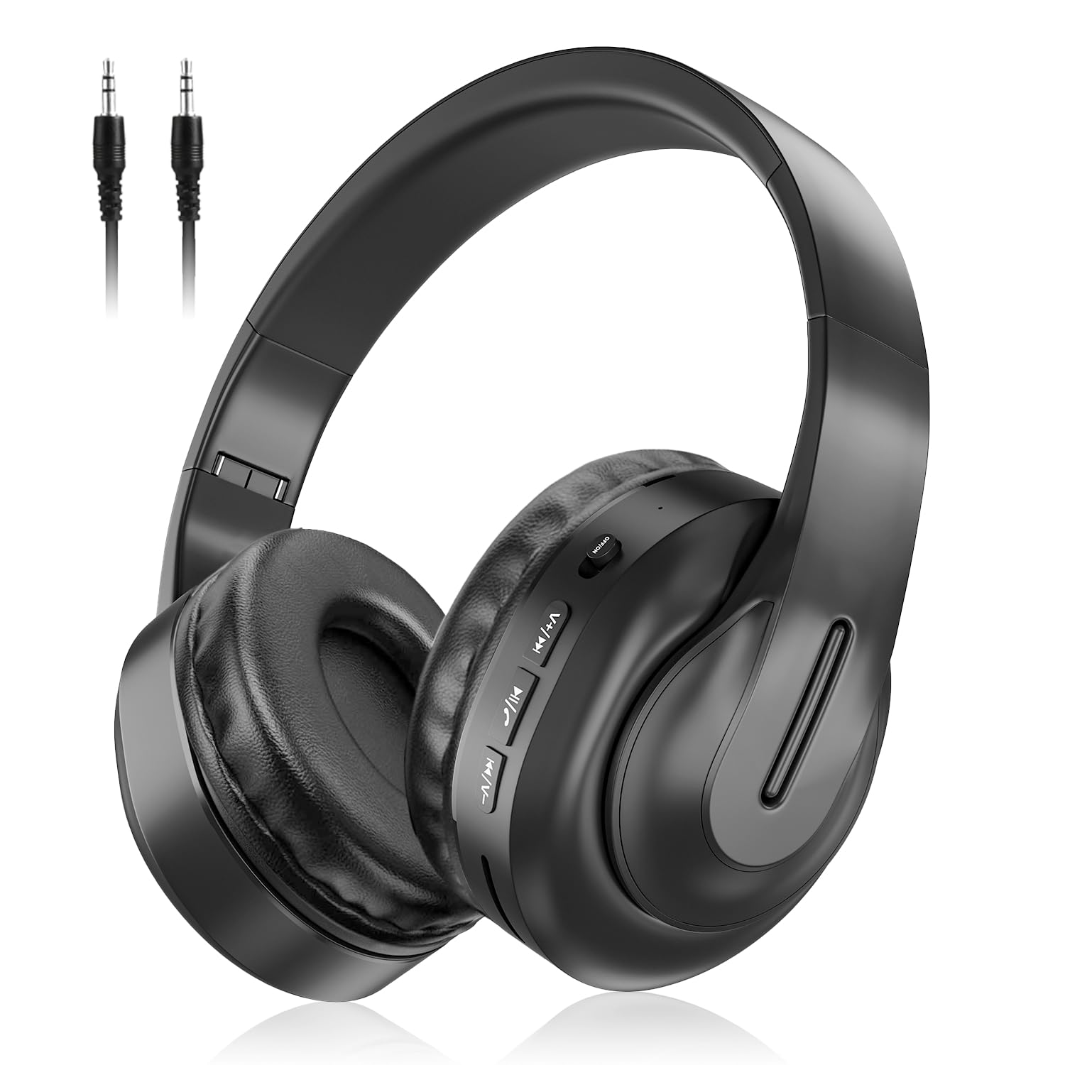 【全国送料無料】 【完全フィット・急速ペアリング】 ヘッドホン Bluetooth ワイヤレスヘッドホン 有線 無線 両用 Bluetooth5.3 低遅延 HIFI高音质 ヘッドフォン 最大38時間