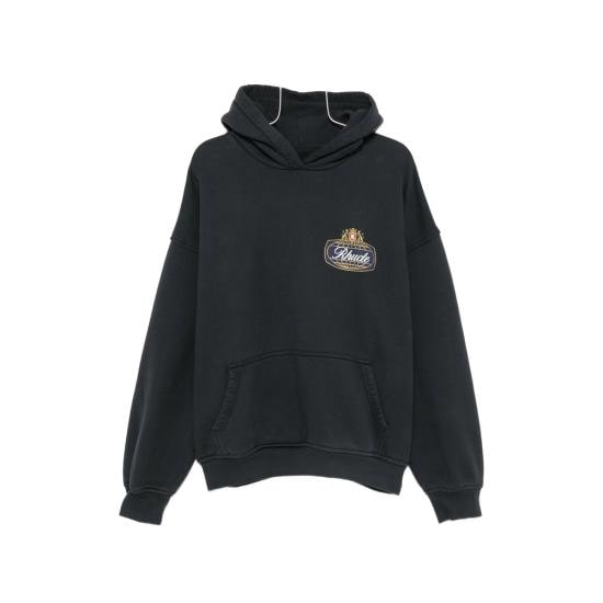 RHUDE Men Sweatshirts RHPF26HO02012 6500 BLACK