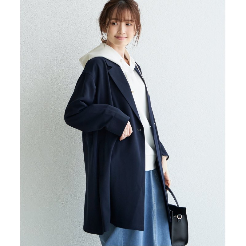 ゆるテーラードコート