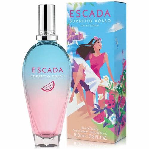 エスカーダ ソルベット ロッソ EDT オードトワレ SP 100ml 香水 ESCADA