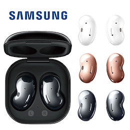 SAMSUNG Galaxy Buds Live ANC ワイヤレスイヤホン SM-R180 ギャラクシーバーズライブ 正規品ケース付き Mystic Black
