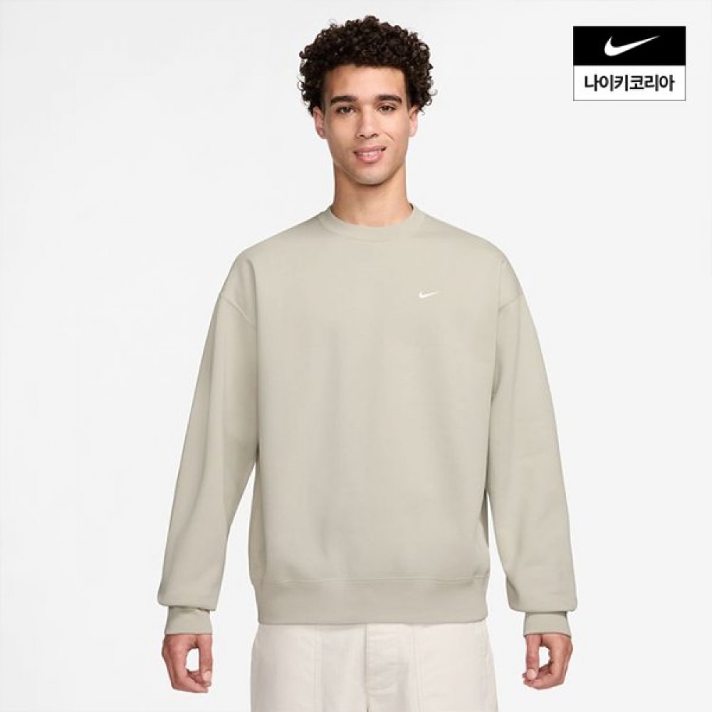 ナイキ メンズ ソロ スウッシュ フリース クルー DX1362-072
