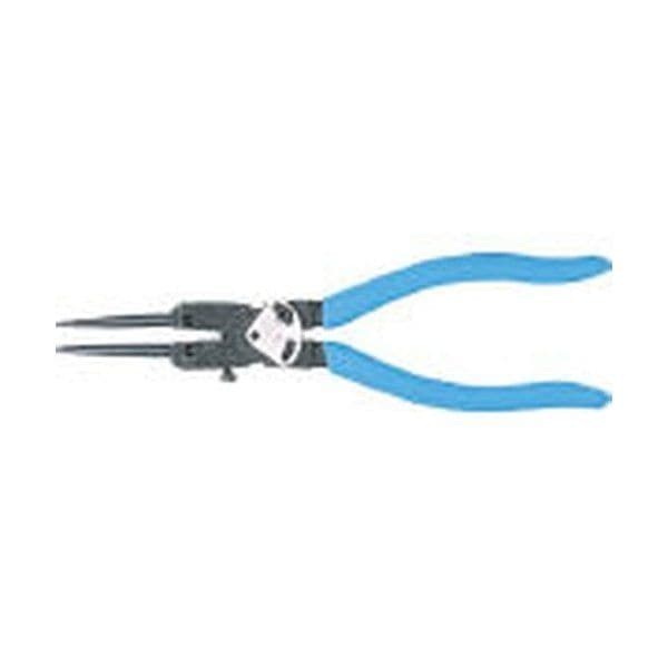 メリー HC175B スナップリングプライヤ (穴用 替爪式・ロングピン付 190mm) メーカー直送