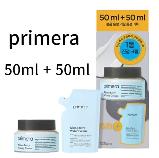 [primera] アルパインベリーウォータリークリーム 50ml + 50ml