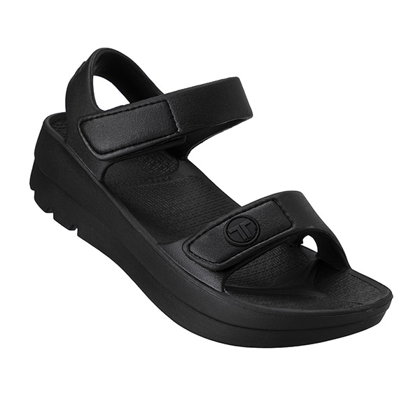 TELIC ANKLESTRAP-BK-S リカバリーサンダル ANKLE STRAP（Black・サイズ：S(23-23.5cm)） ANKLESTRAPBKS