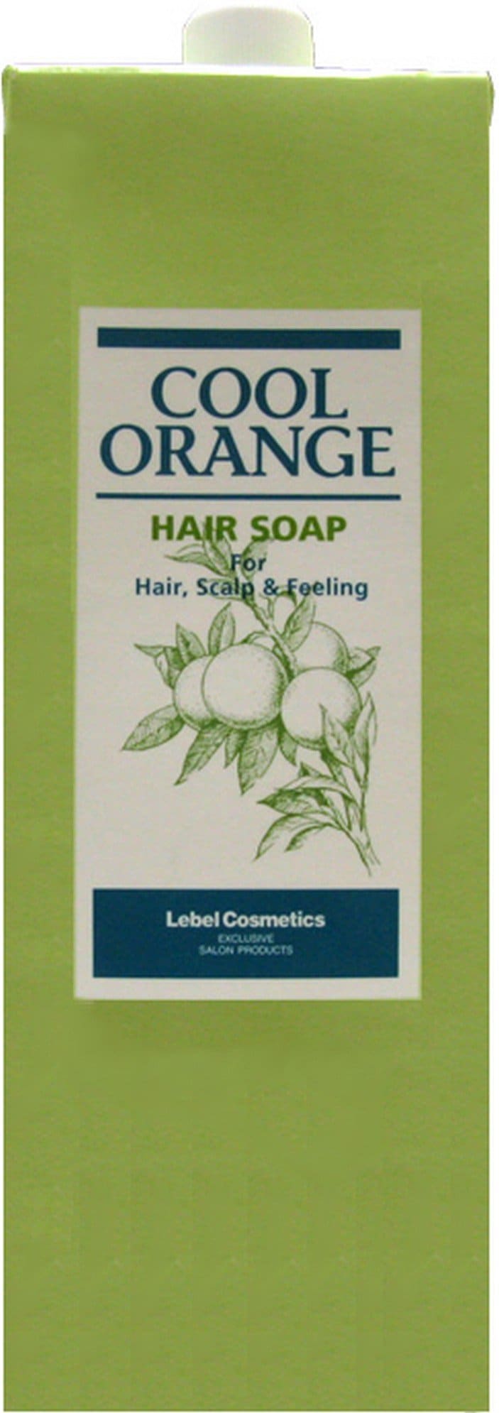 LebeL(ルベル) クールオレンジヘアソープ 1600ml レフィル 7,517円