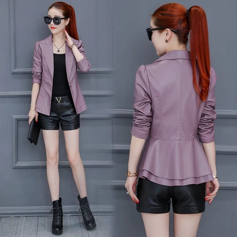 ジャケット ライダースジャケット フェイクレザーライダースジャケット2 5,339円