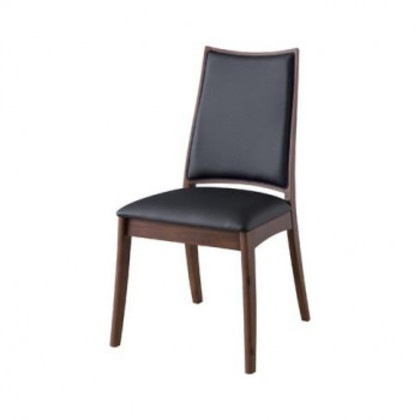 東谷 ルーシー ダイニングチェア ブラック RP-502LBK