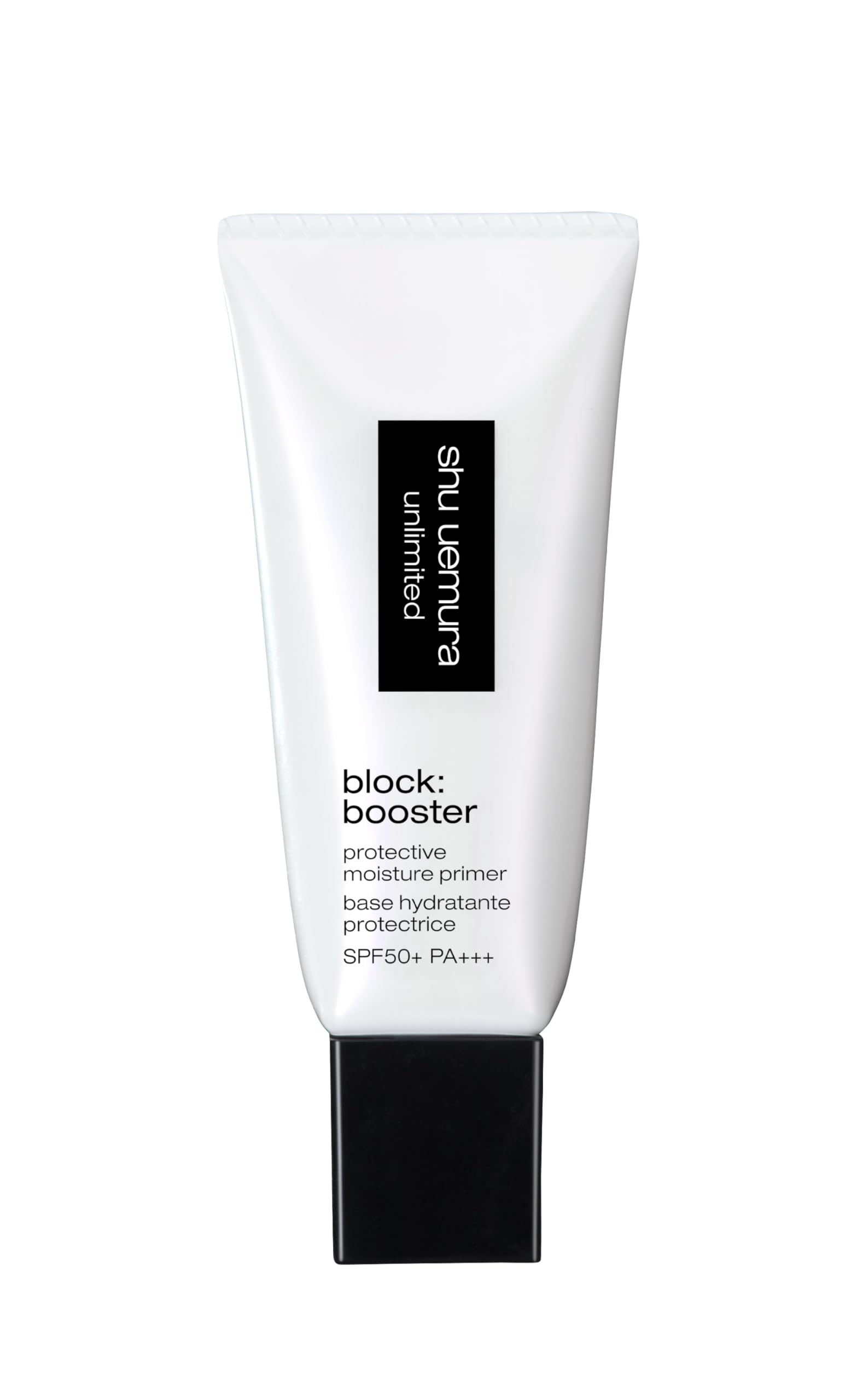 shu uemura(シュウ ウエムラ) アンリミテッド ブロック:ブースター 30mL カラレス 日焼け止め 化粧下地 UV下地 BB SPF50+ PA+++ 正規品