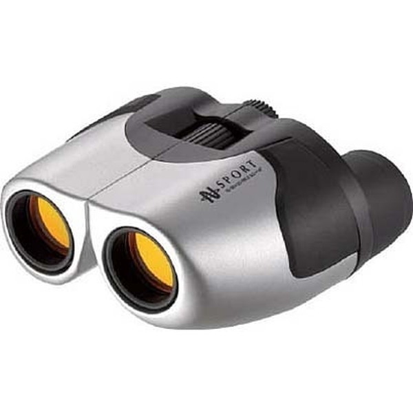 池田レンズ ZM30252 シルバー系 ズーム双眼鏡 コンパクト 10～30倍 メーカー直送