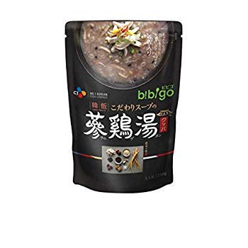 CJジャパン bibigo韓飯レトルトクッパ参鶏湯 雑穀 230g...のサムネイル
