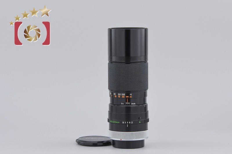 FD 100-200mm f/5.6 S.C.