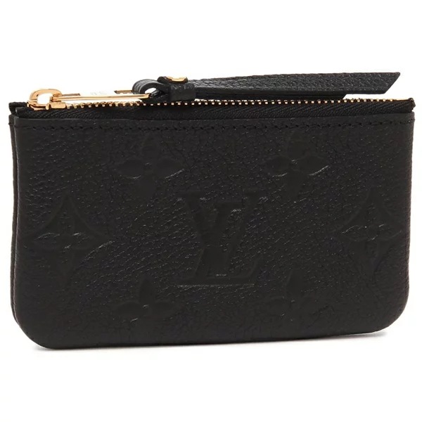 キーケース 小銭入れ コインケース ポシェットクレ ブラック メンズ レディース ユニセックス LOUIS VUITTON M80879