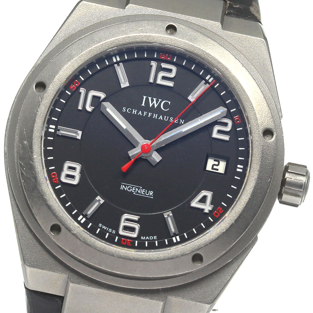ベルト訳あり IWC SCHAFFHAUSEN IW322703 インヂュニア オートマティックAMG 自動巻き メンズ _823417【中古】
