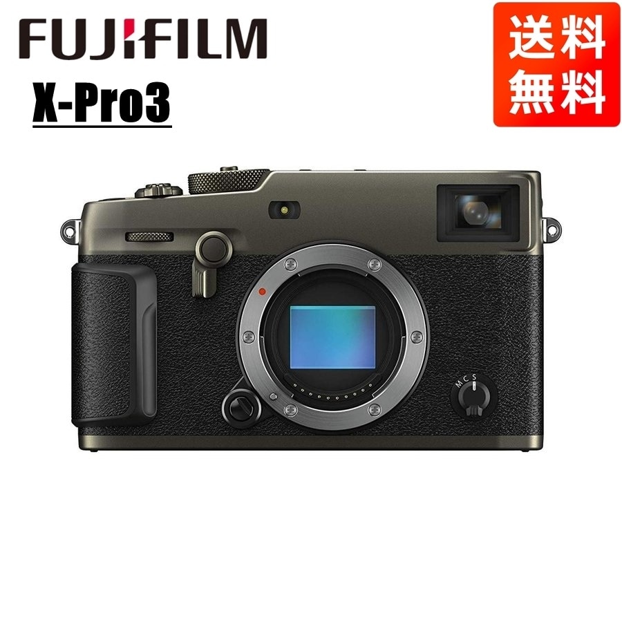 X-Pro3 ボディ DRブラック ミラーレス一眼 カメラ 中古
