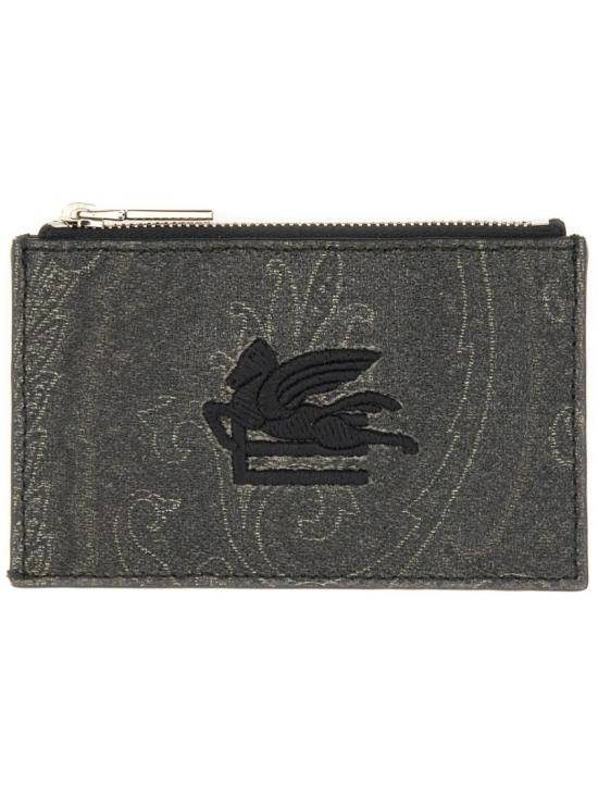ETRO Men Wallet MP2E0002 AA012N0000 Grey