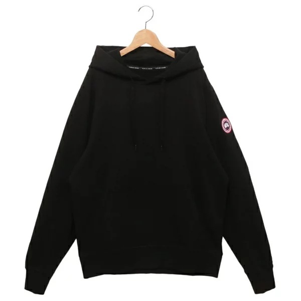 パーカー フーディー CANADA GOOSE ヒューロン フーディー ブラック メンズ HURON HOODY 7403M 9061