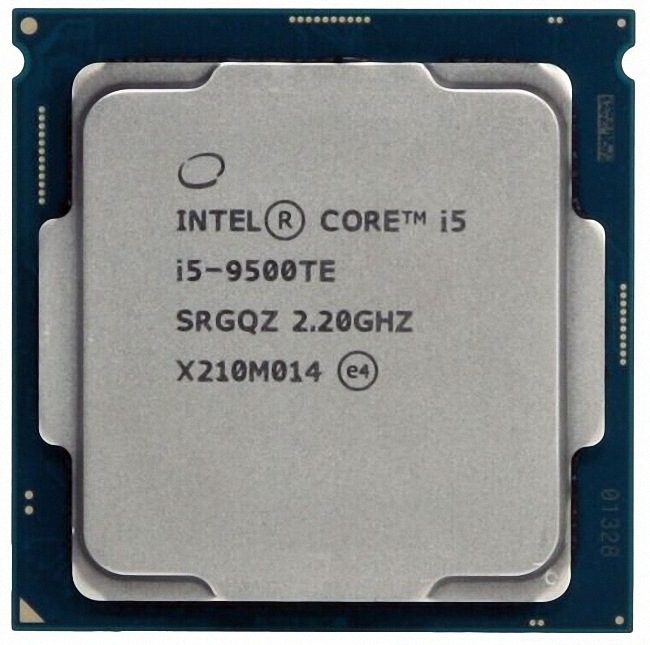 Intel Core i5-9500TE SRGQZ 6C 2.2GHz 9MB 35W LGA1151 CM8068403358610
