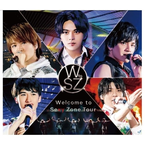 Sexy Zone ／ Welcome to Sexy Zone Tour(Blu-ray Disc) (Blu-ray) OVXT-11908 4,856円