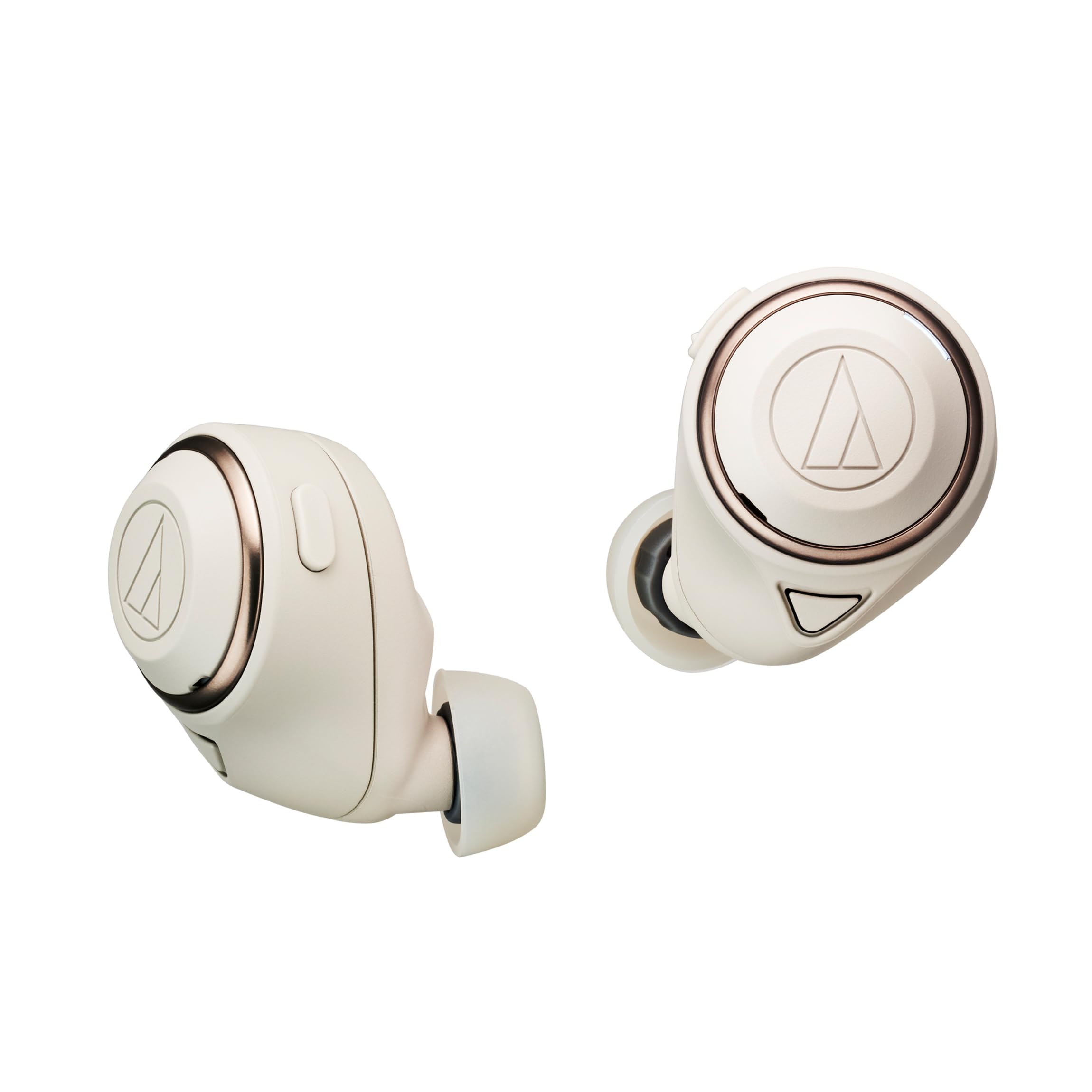 オーディオテクニカ ATH-CKS50TW BG ワイヤレスイヤホン bluetooth/ワイヤレスイヤホン ノイズキャンセリング 重低音 / 最大約50時間再生 /20時間再生 / 通話品質強化/ノ