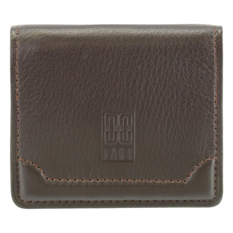 [ダックス] 小銭入れ コインケース プレステージ メンズ DP21665 本革 レザー 【02】 チョコ