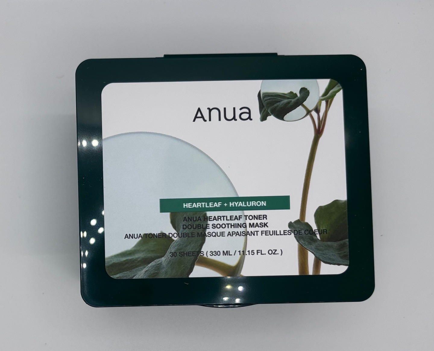 ドクダミトナーダブルスージングマスク(30枚入り)