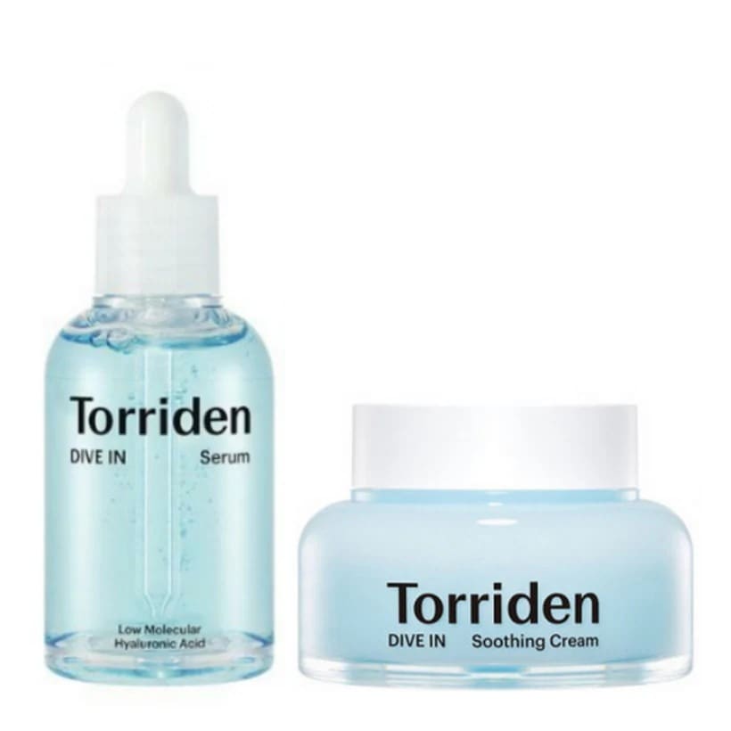 ダイブインセラム50ml+ダイブインスージングクリーム 100ml/韓国コスメ