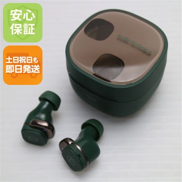 美品 ATH-SQ1TW2 フォレストグリーン イヤホン オーディオテクニカ 即日発送 土日祝発送OK 43