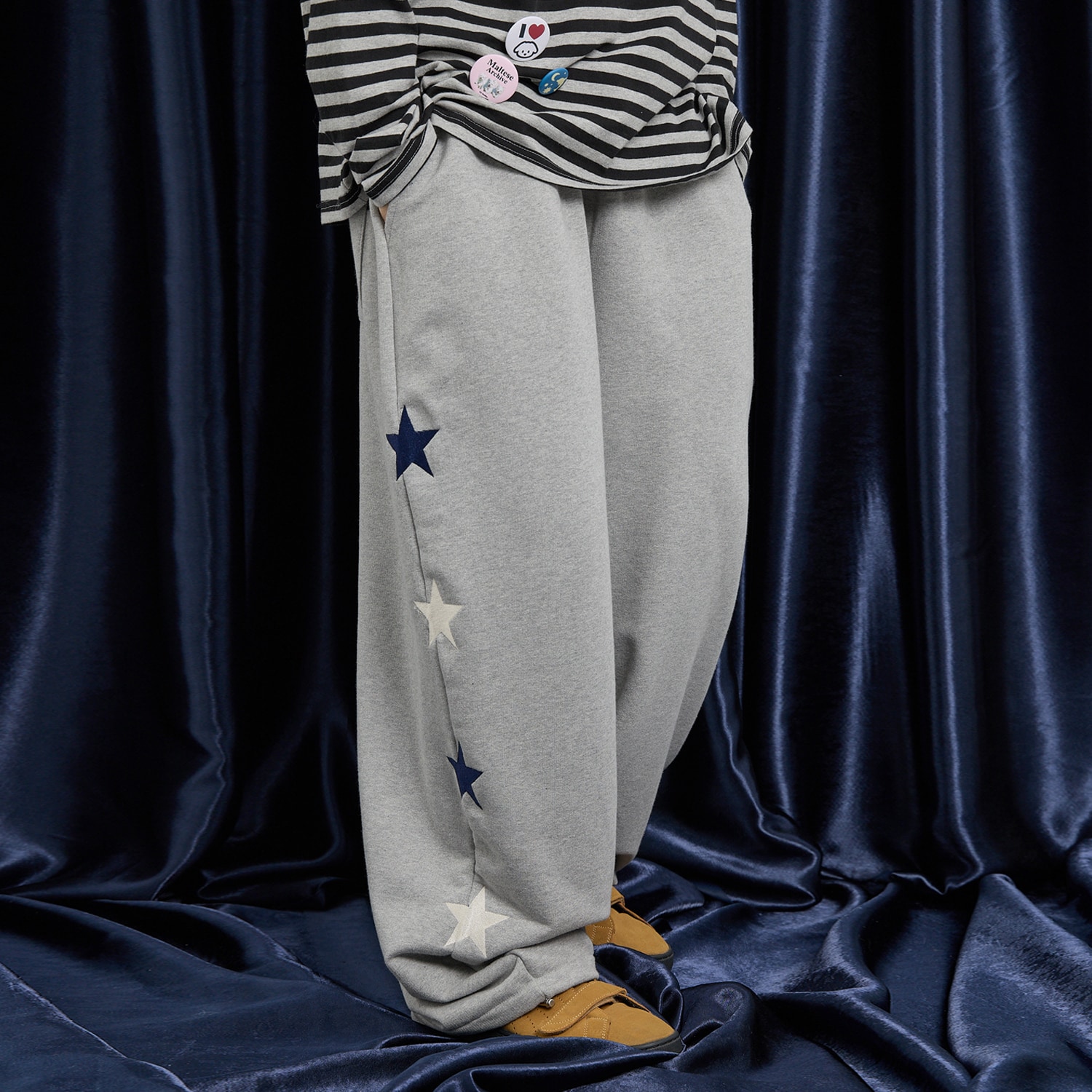 Star Sweat pants GREY